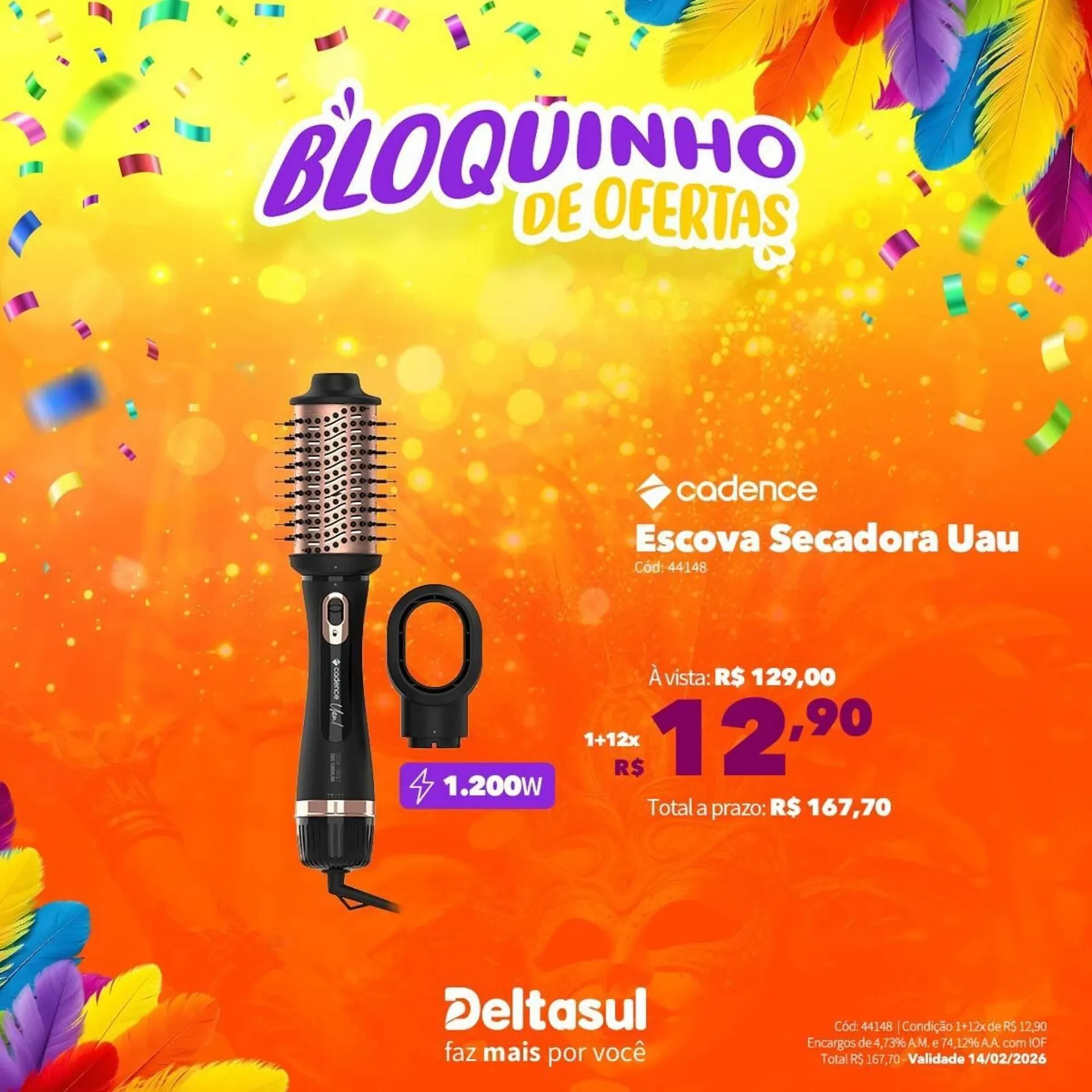 Encarte de Folheto Deltasul 13 de fevereiro até 14 de fevereiro 2026 - Pagina 5