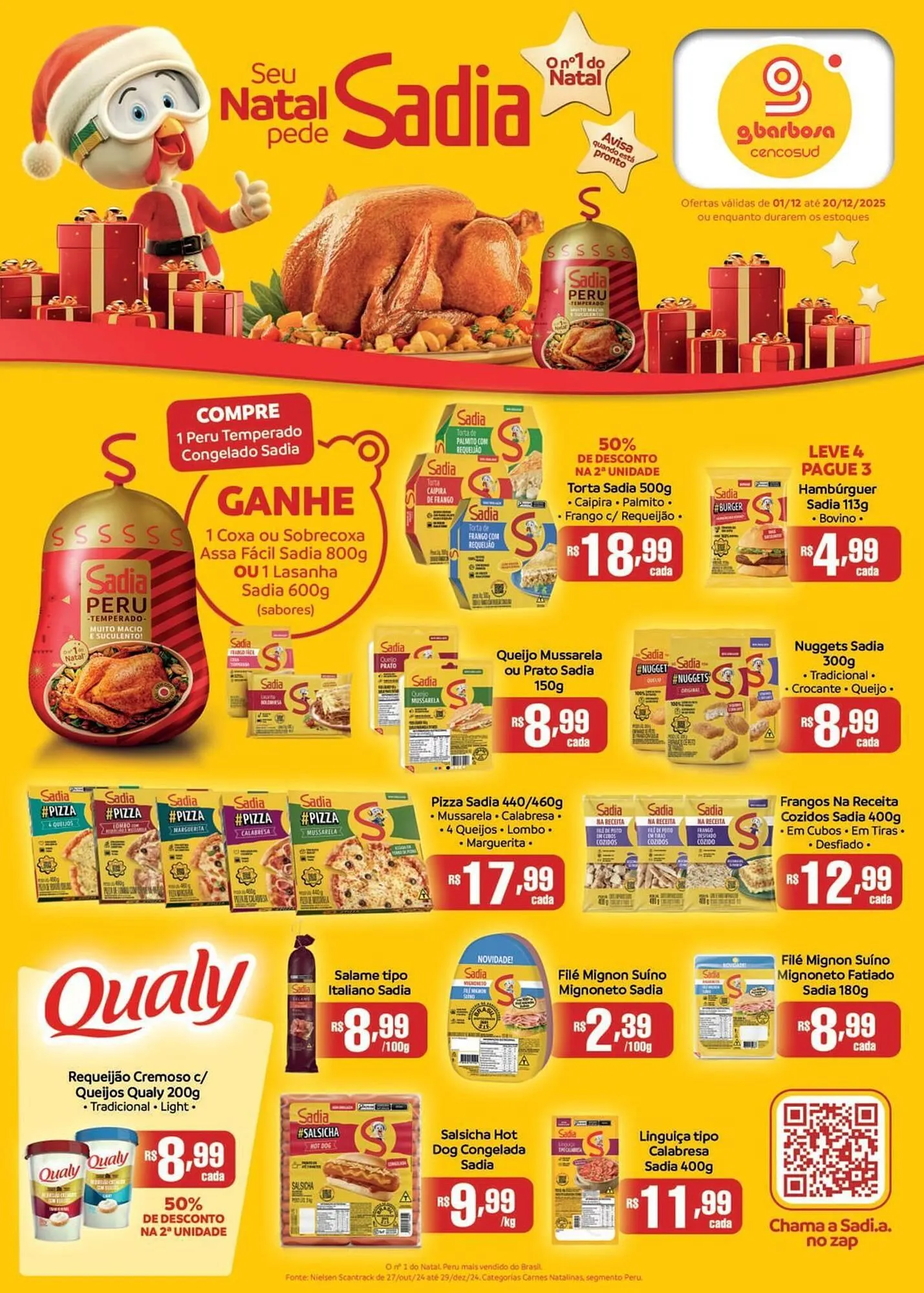 Encarte de Encarte GBarbosa 17 de dezembro até 20 de dezembro 2025 - Pagina 1