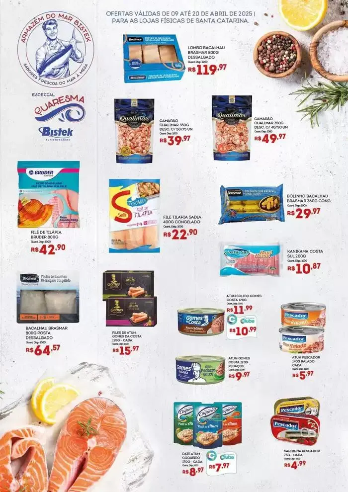 Encarte de Ótima oferta para todos os clientes 9 de abril até 20 de abril 2025 - Pagina 2