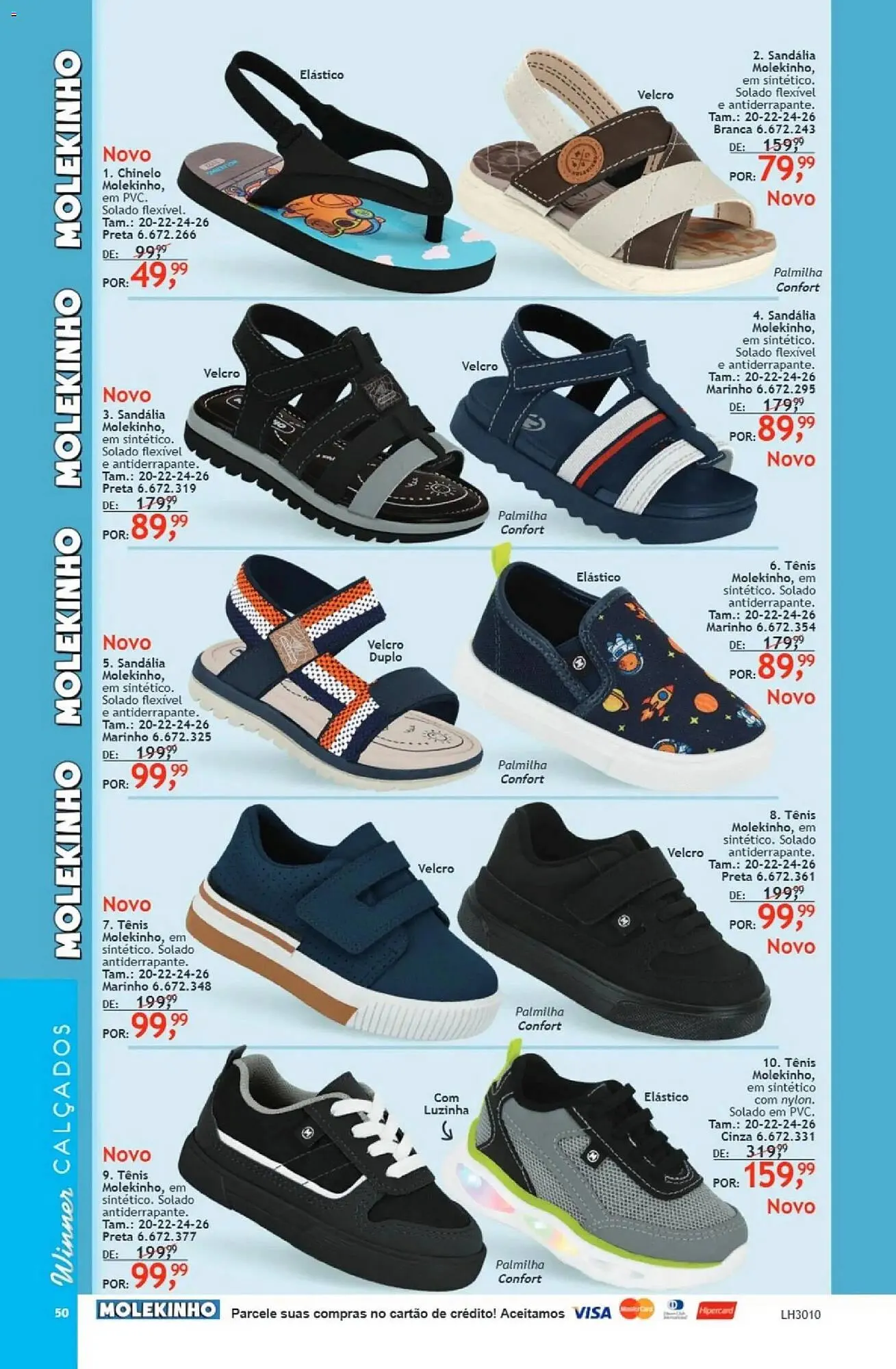 Encarte de Revista Quatro Estações 1 de janeiro até 1 de abril 2026 - Pagina 50