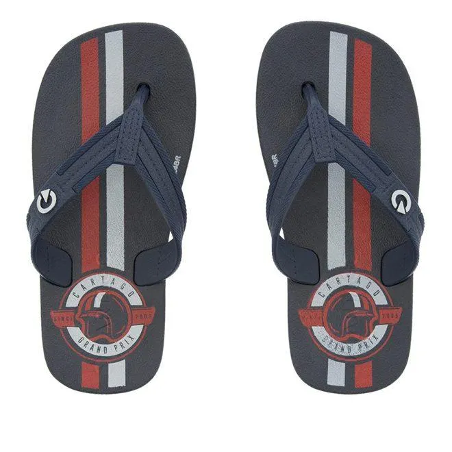 Chinelo Infantil Cartago Atlanta Marinho