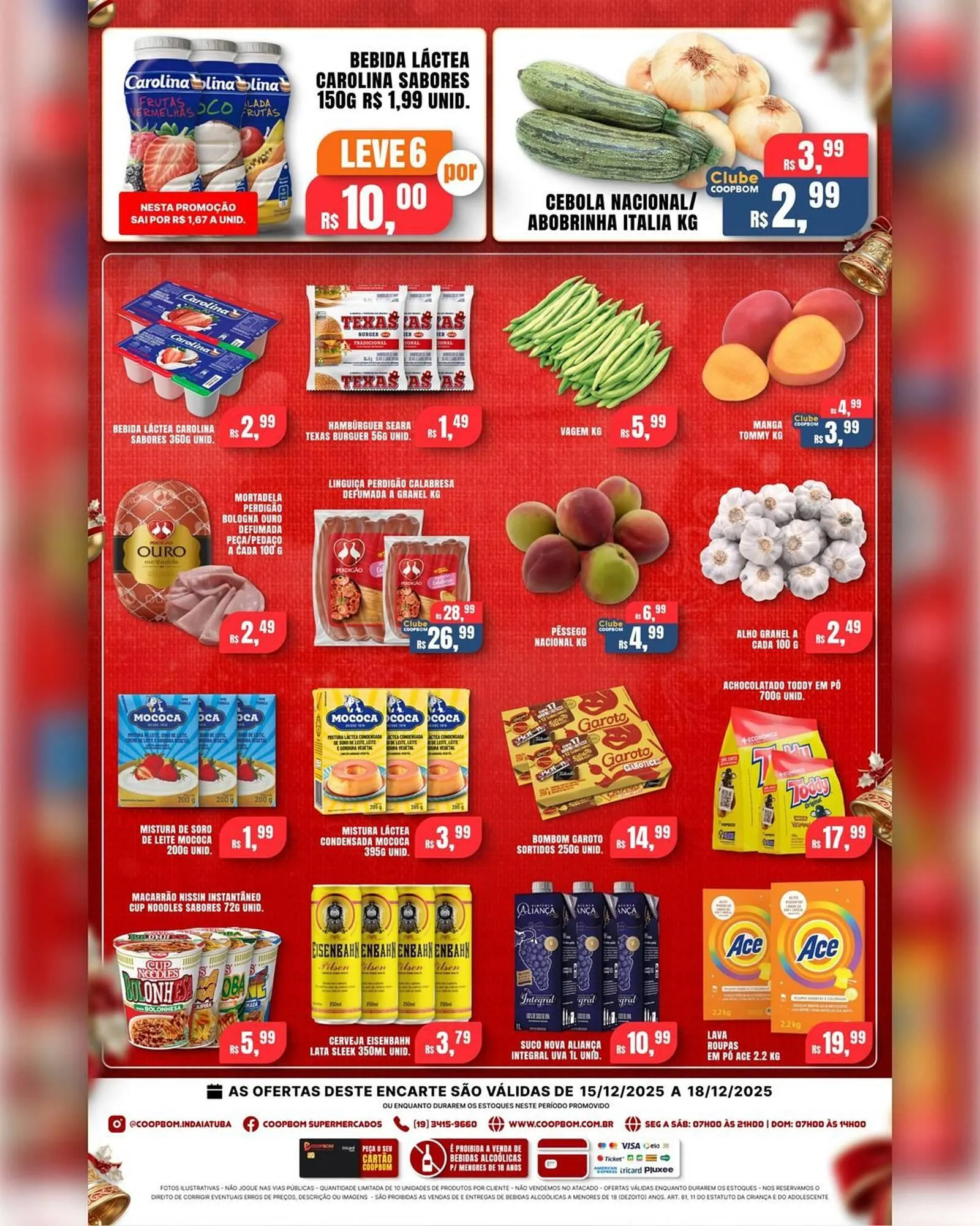 Encarte de Tabloide CoopBom 15 de dezembro até 18 de dezembro 2025 - Pagina 2