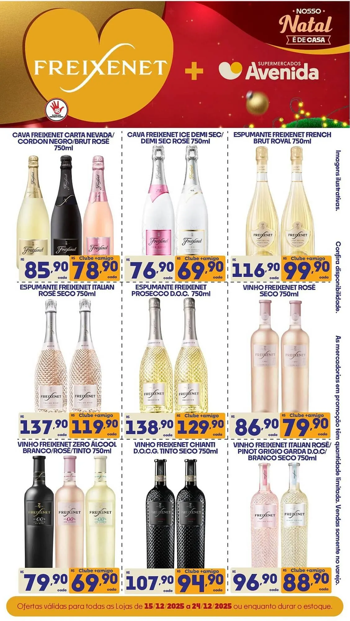 Encarte de Catálogo Supermercados Avenida 16 de dezembro até 24 de dezembro 2025 - Pagina 2