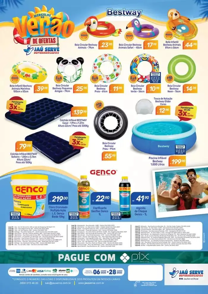 Encarte de Verão de Ofertas 8 de janeiro até 28 de janeiro 2025 - Pagina 2