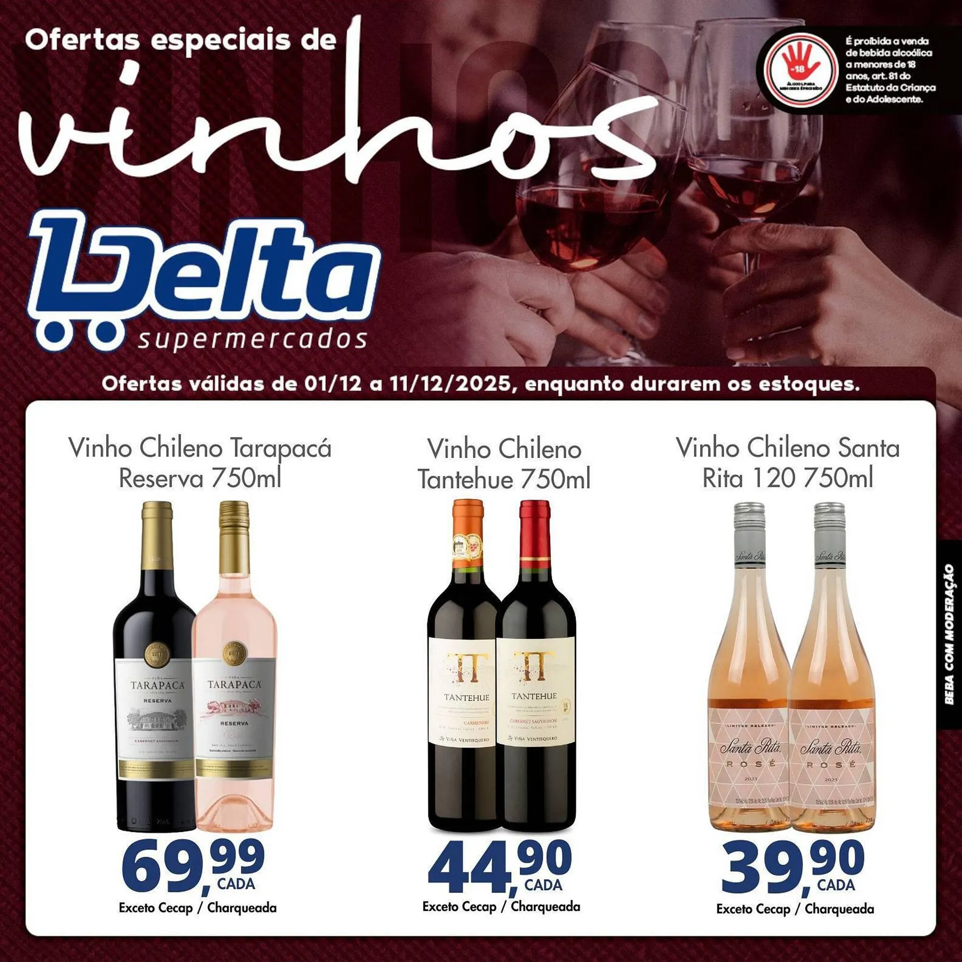 Encarte de Catálogo Delta Supermercados 4 de dezembro até 11 de dezembro 2025 - Pagina 2