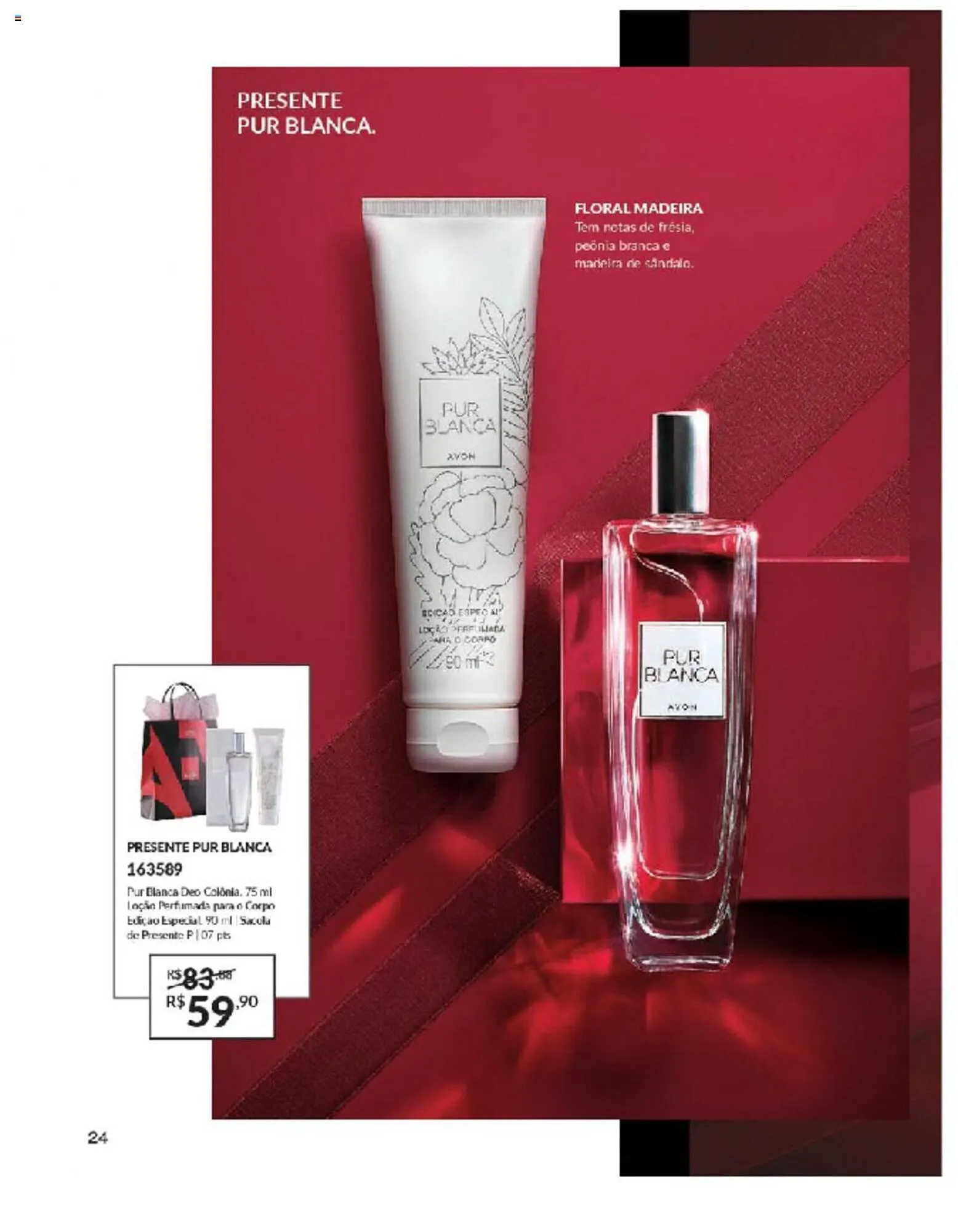 Encarte de Catálogo Avon 10 de abril até 8 de maio 2024 - Pagina 24