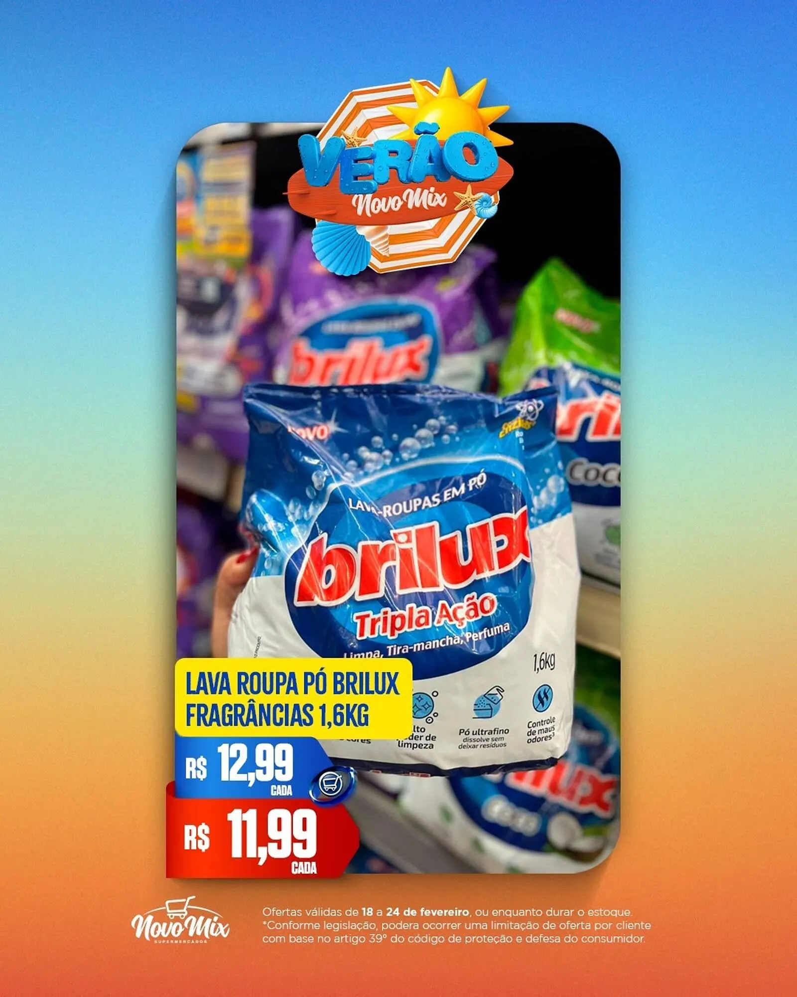 Encarte de Encarte Novo Mix 23 de fevereiro até 24 de fevereiro 2026 - Pagina 3