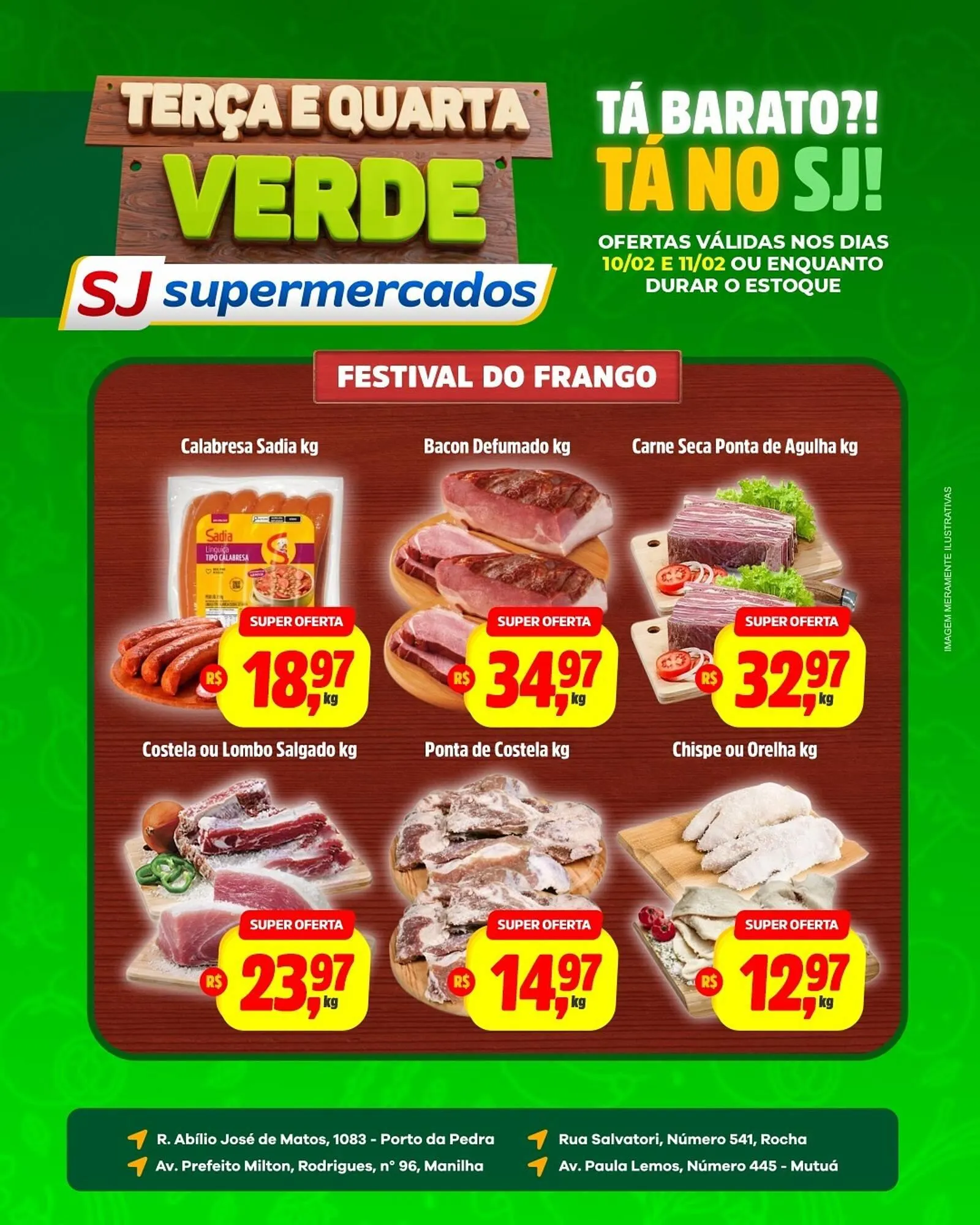 Encarte de Encarte Sj Supermercados 10 de fevereiro até 11 de fevereiro 2026 - Pagina 4