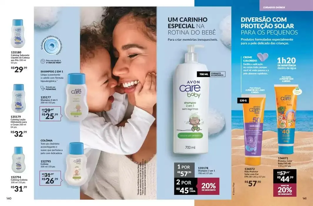 Encarte de Avon Revista Cosméticos Ciclo 8/2025 8 de abril até 15 de maio 2025 - Pagina 71