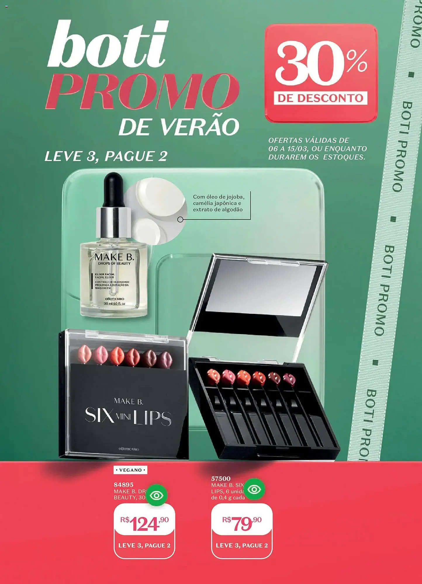 Encarte de Catálogo O Boticário 2 de março até 23 de março 2026 - Pagina 197