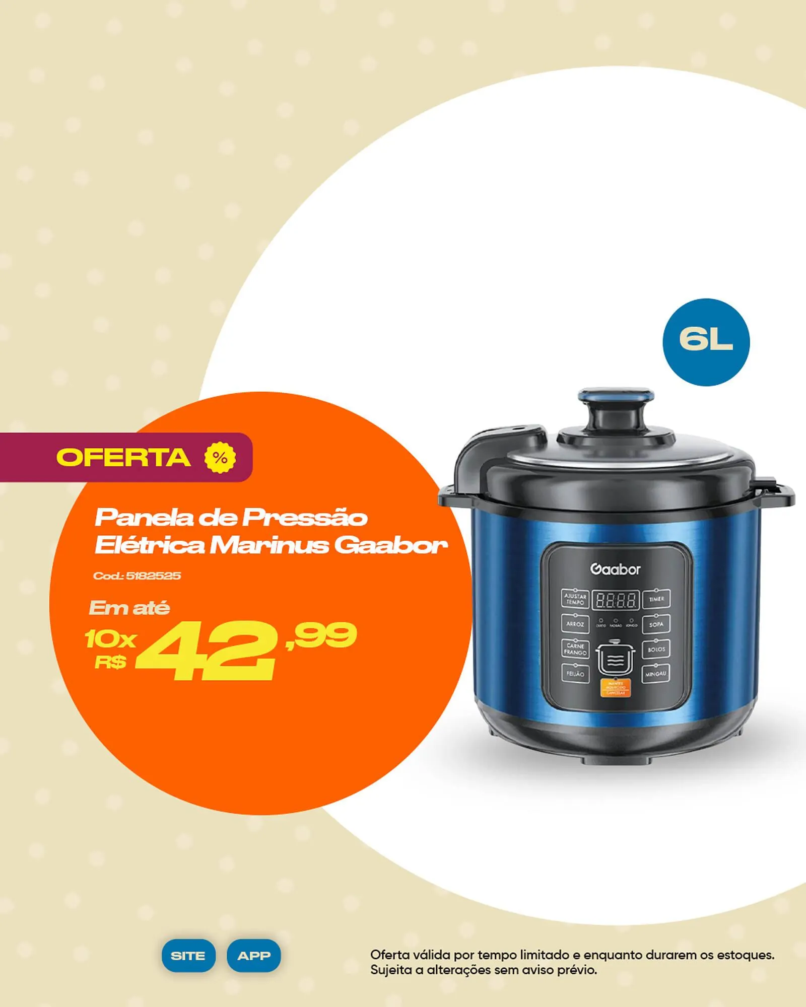 Encarte de Catálogo Casa e Vídeo 21 de junho até 25 de junho 2025 - Pagina 5