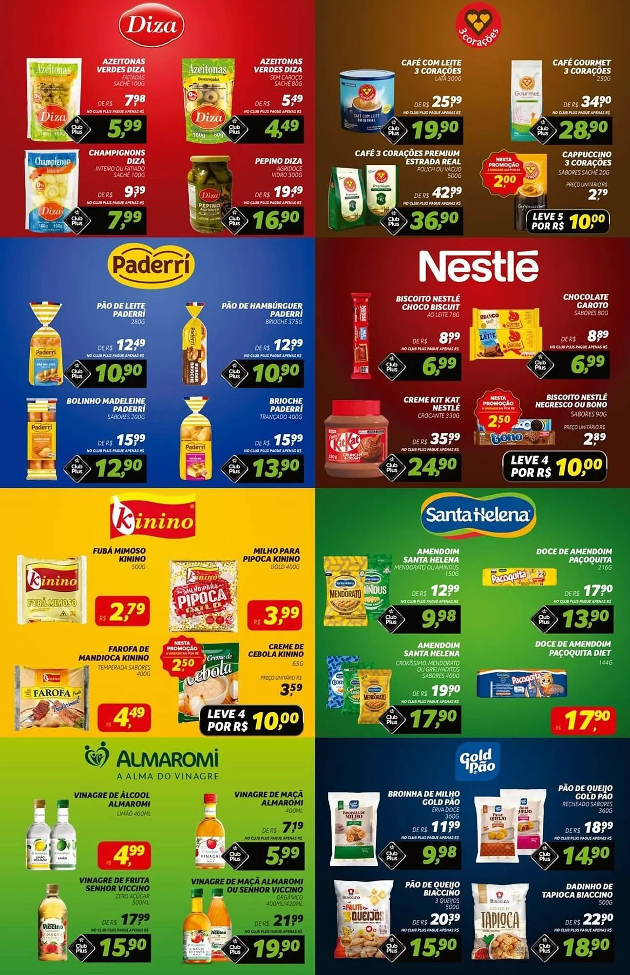 Encarte de Folheto Spasso Sabores 26 de fevereiro até 18 de março 2026 - Pagina 3