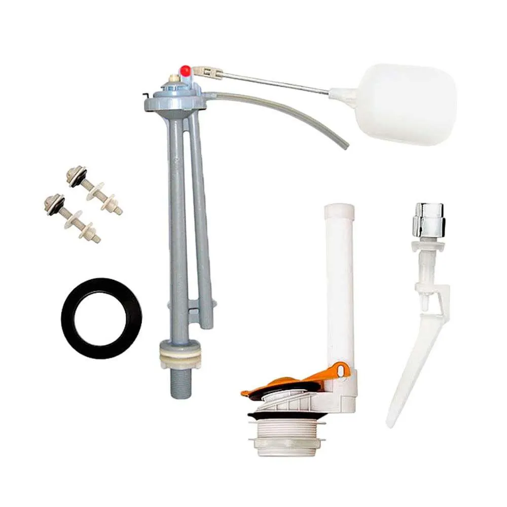 Mecanismo completo para caixa acoplada com entrada 263mm e saída 218mm Astra