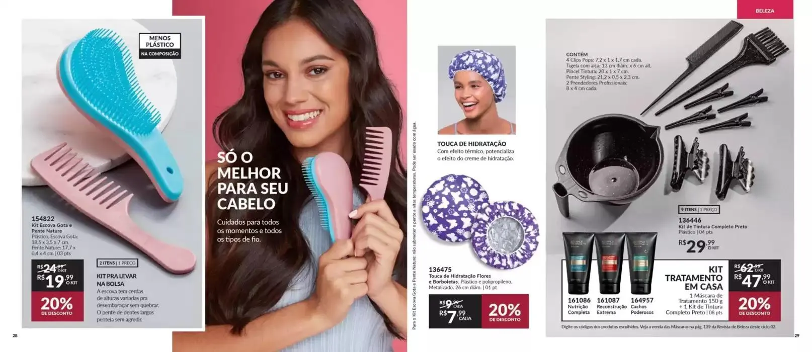 Encarte de Avon Revista Casa & Estilo Ciclo 2/2025 21 de novembro até 1 de janeiro 2025 - Pagina 6