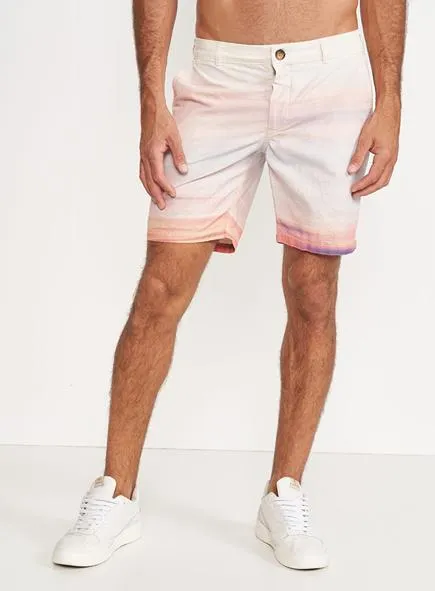Bermuda Slim Jogger Retilínea Lateral