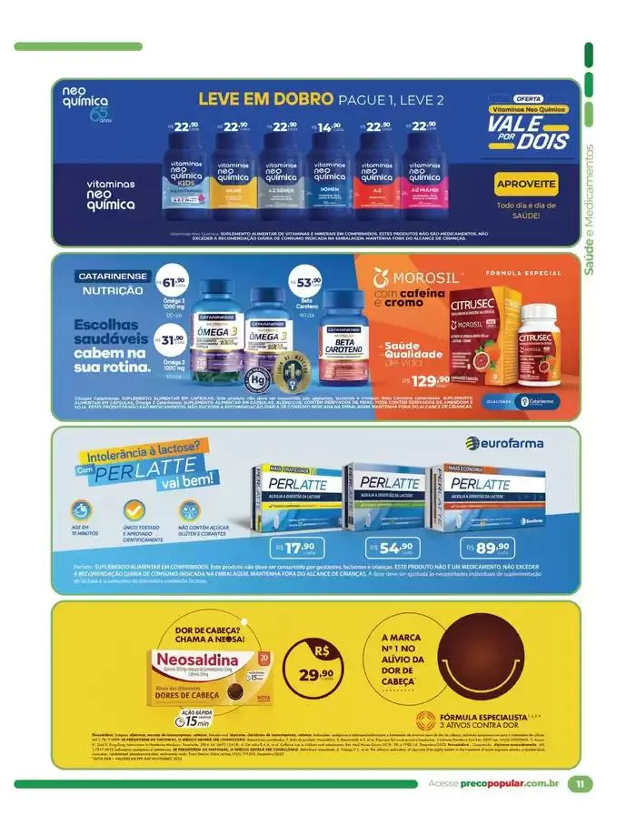 Encarte de Encarte PP - Janeiro - SP 3 de janeiro até 2 de fevereiro 2025 - Pagina 2