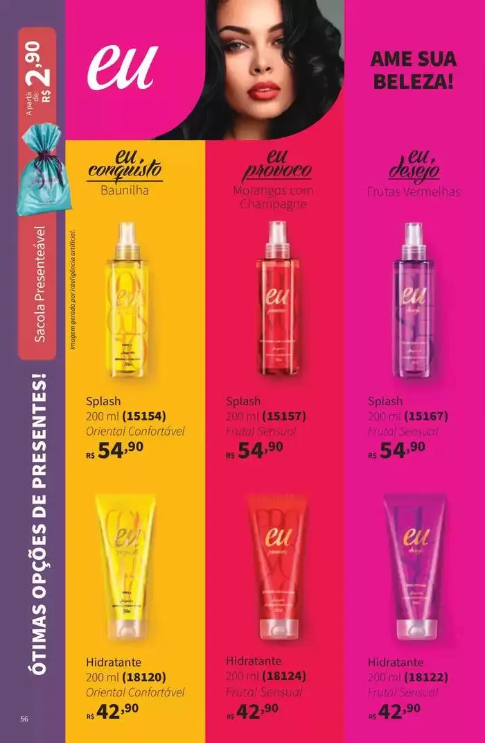 Encarte de Encarte Jequiti 21 de março até 1 de maio 2025 - Pagina 56