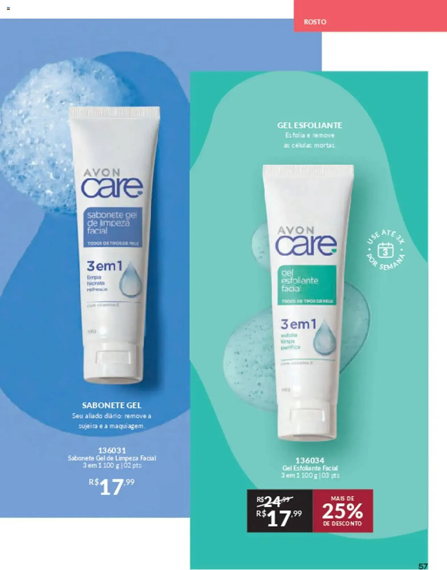 Encarte de Catálogo Avon 10 de março até 30 de junho 2025 - Pagina 57