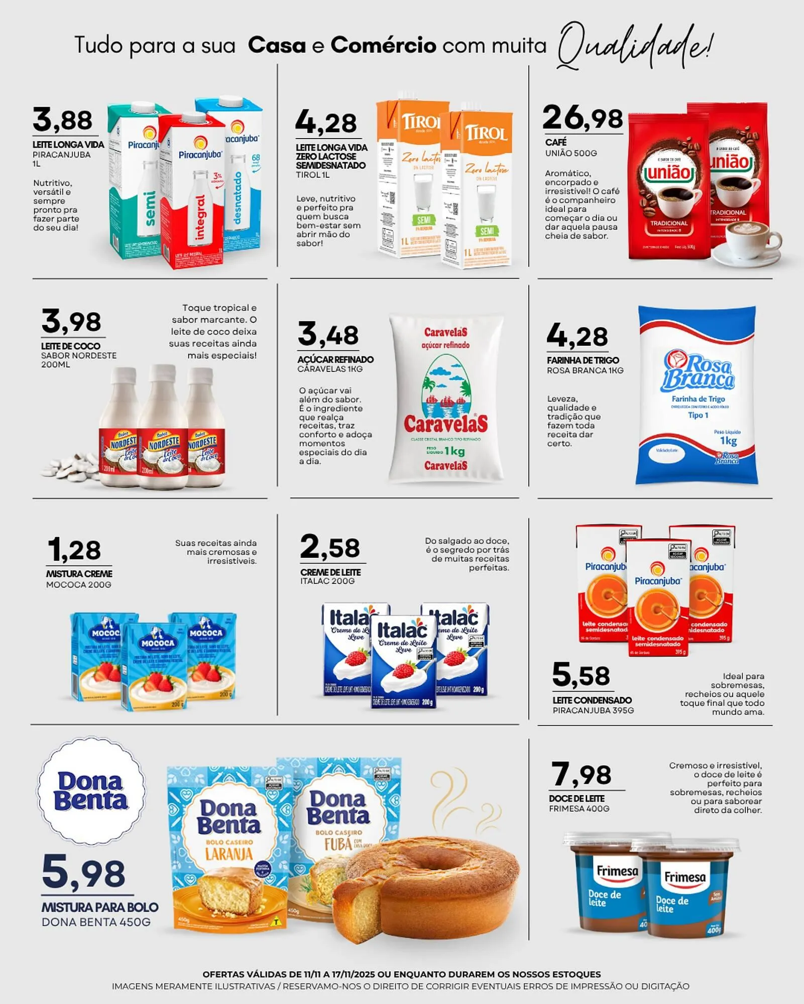 Encarte de Folheto Mercadão Atacadista 11 de novembro até 17 de novembro 2025 - Pagina 6