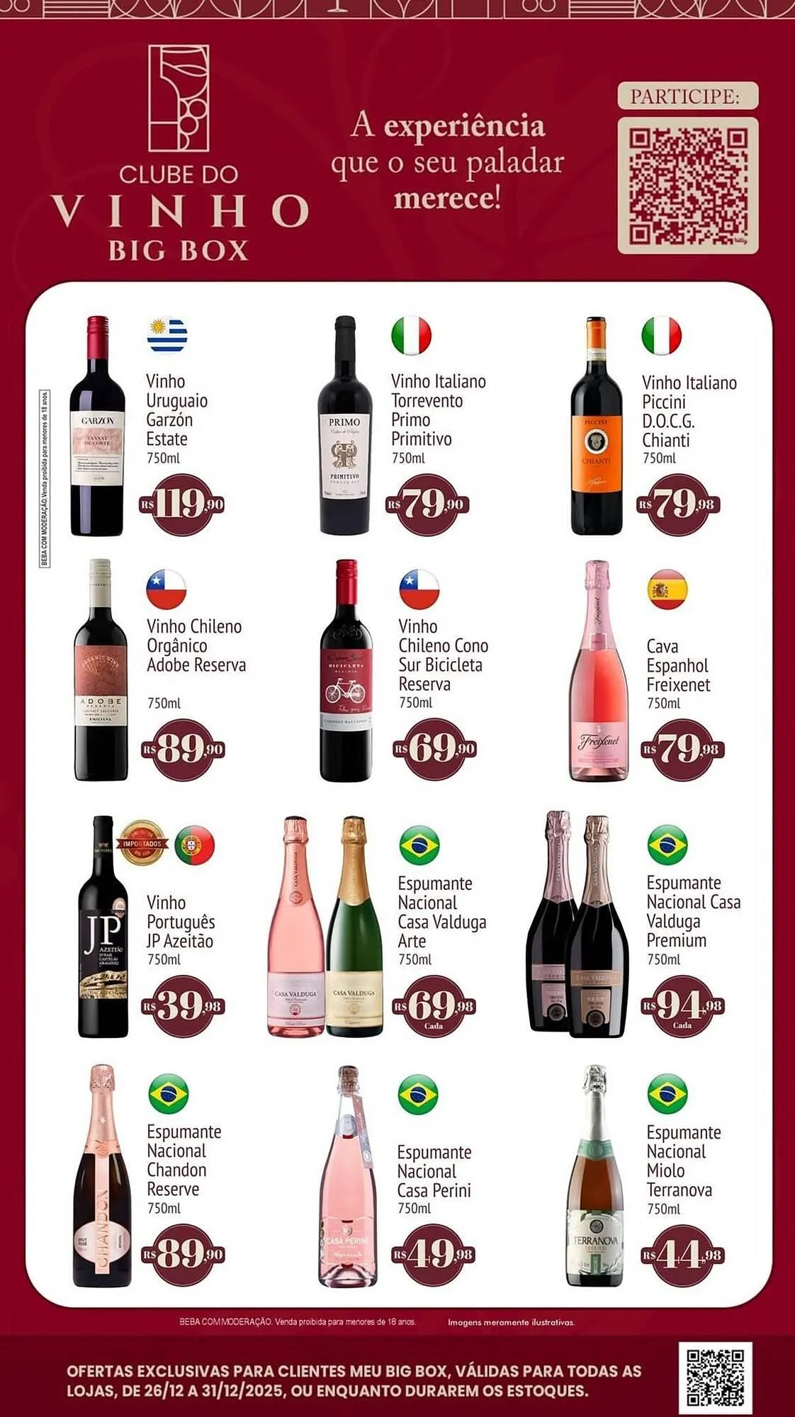 Encarte de Encarte Big Box 30 de dezembro até 31 de dezembro 2025 - Pagina 1