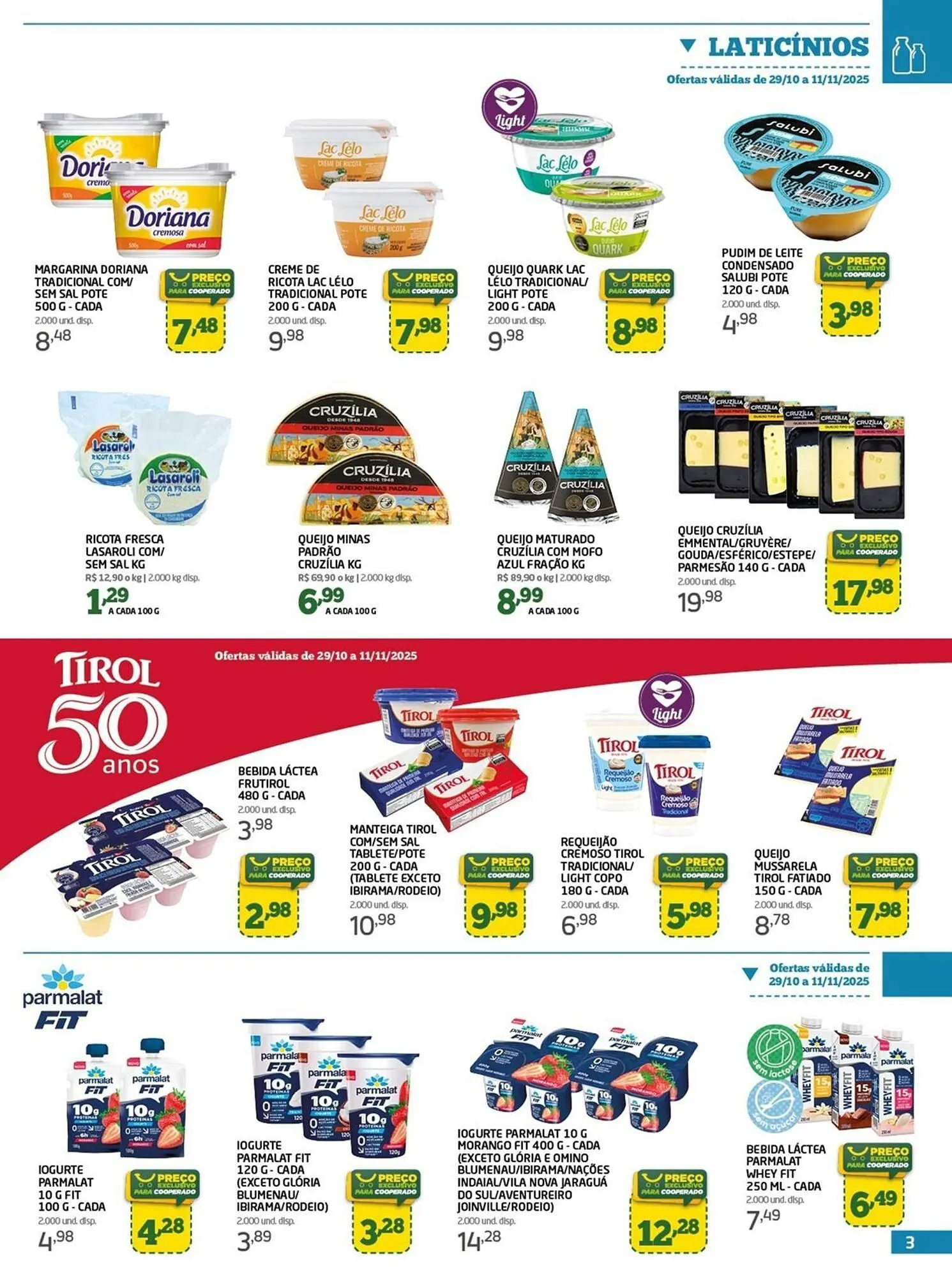 Encarte de Tabloide Cooper 30 de outubro até 11 de novembro 2025 - Pagina 3