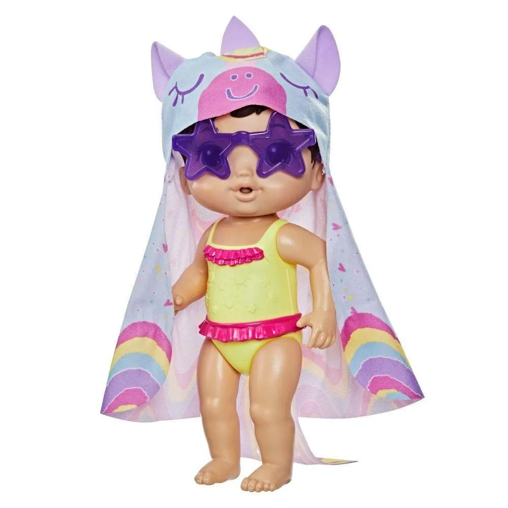 Boneca Baby Alive Dia De Sol Morena Hasbro - F2569