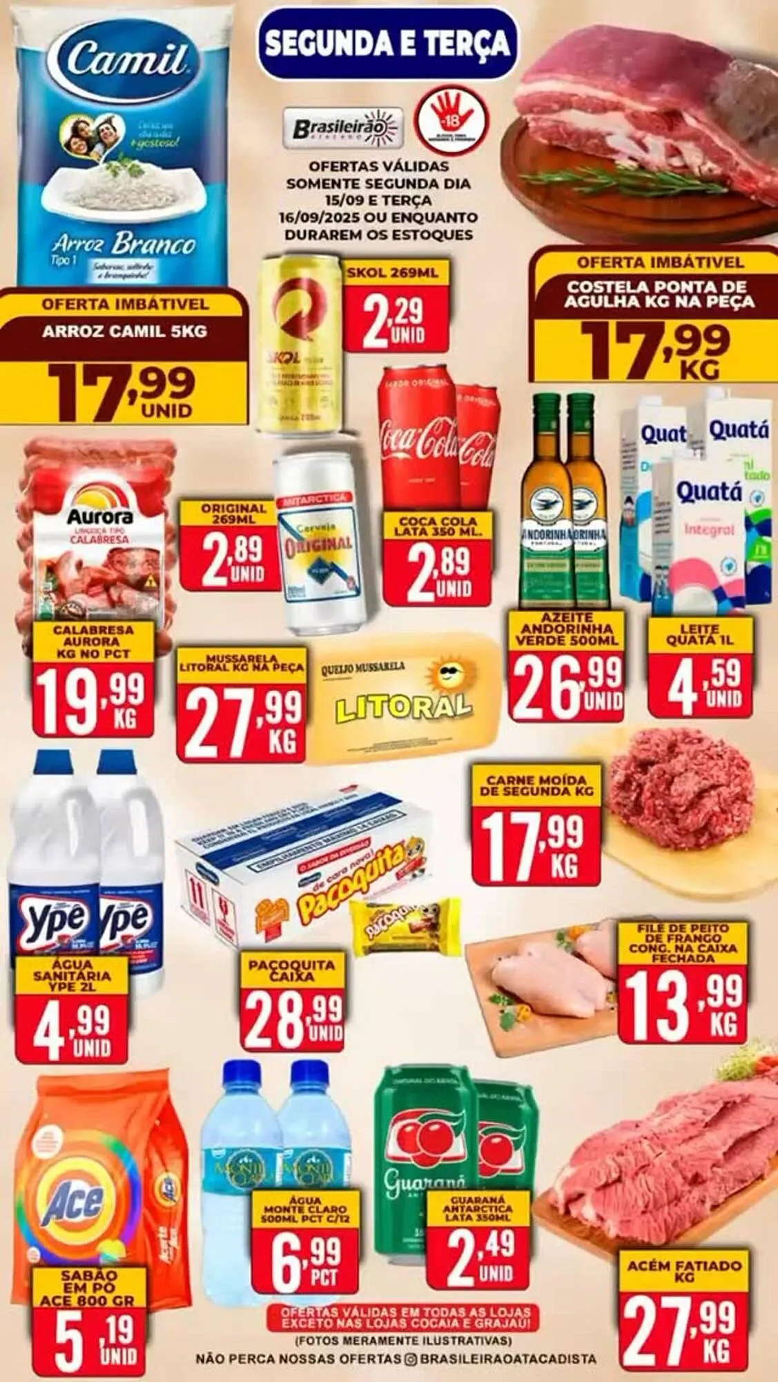 Folheto Brasileirão Atacado - 1