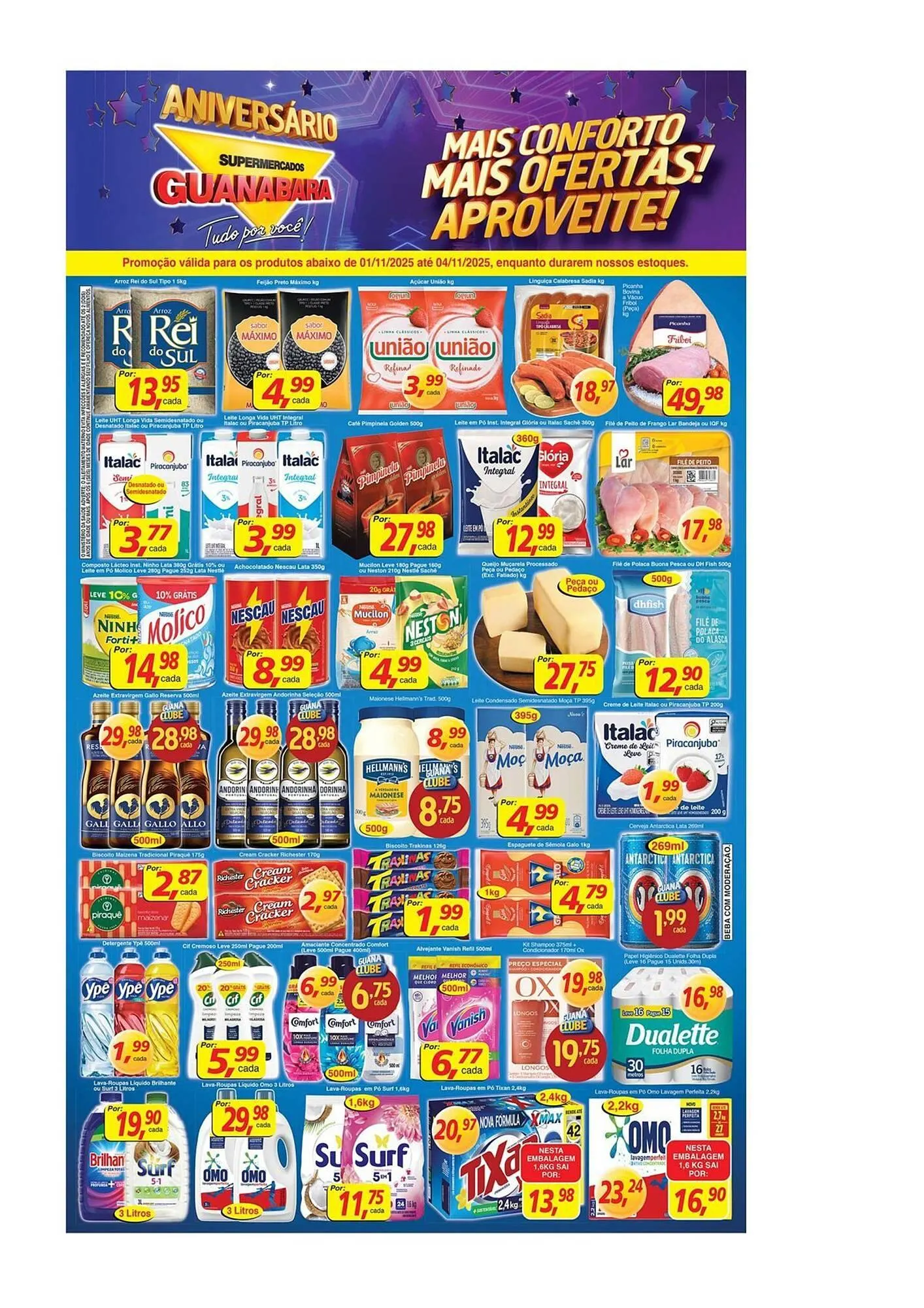 Encarte Supermercados Guanabara - 1