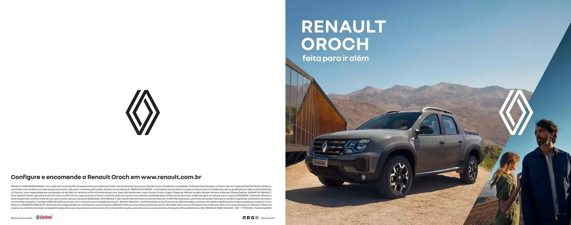 Encarte de Catálogo Renault 26 de março até 26 de março 2026 - Pagina 1