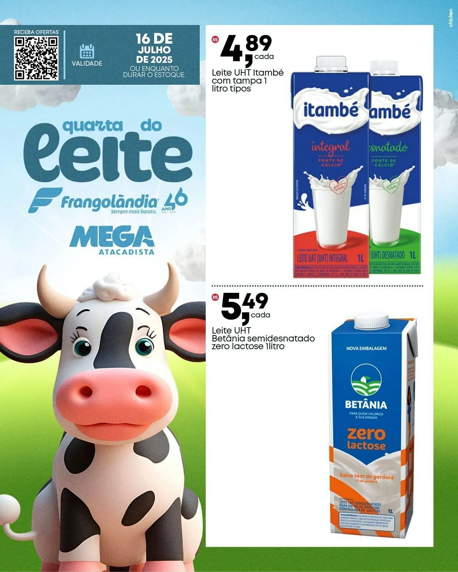 Encarte de Ofertas Frangolândia 16 de julho até 16 de julho 2025 - Pagina 2
