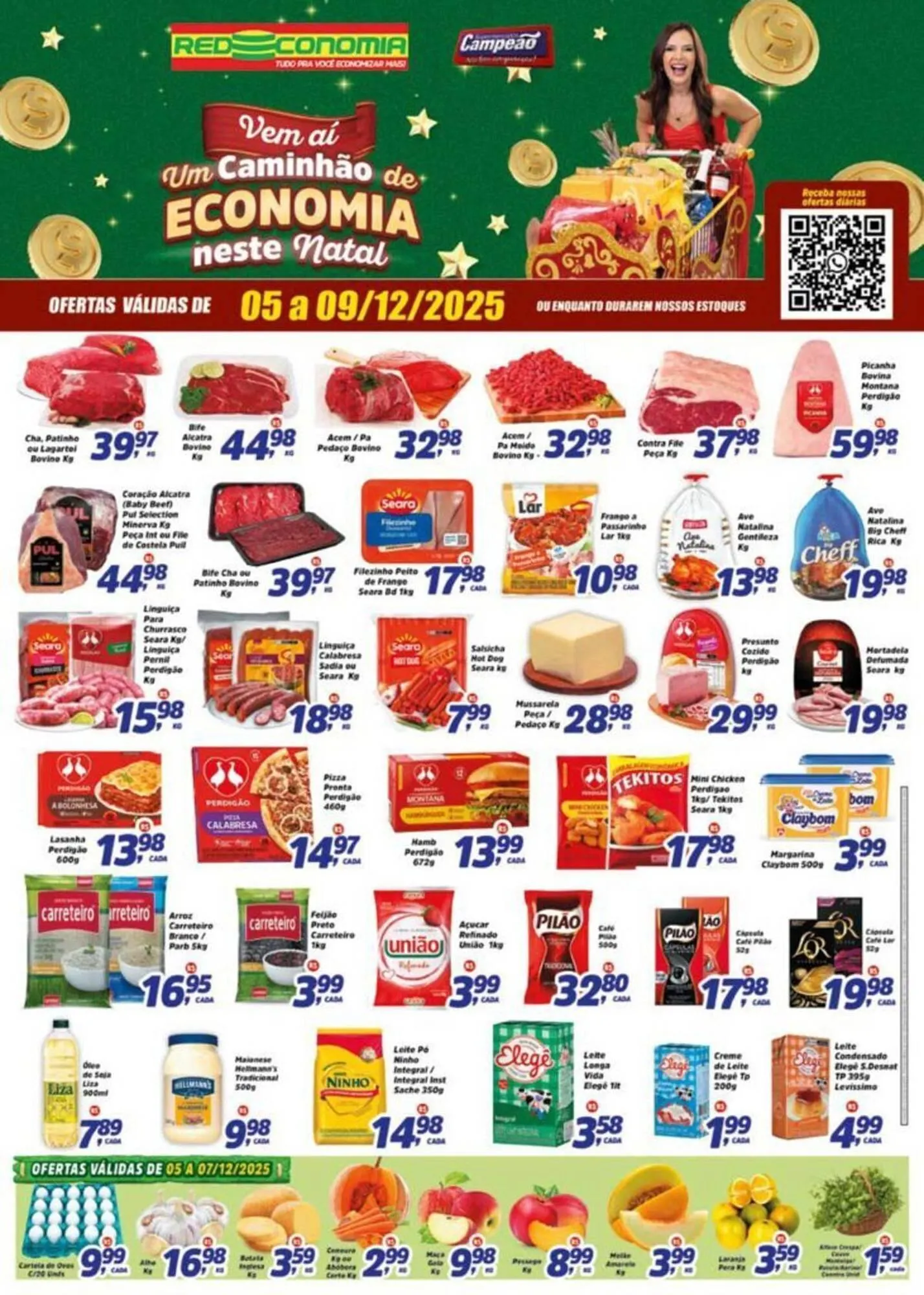 Encarte Supermercados Campeão - 1