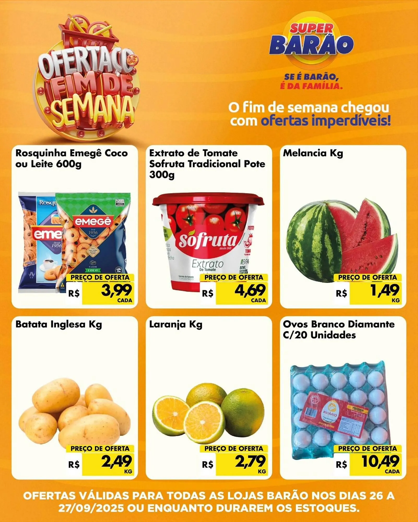 Catálogo Super Barão - 1