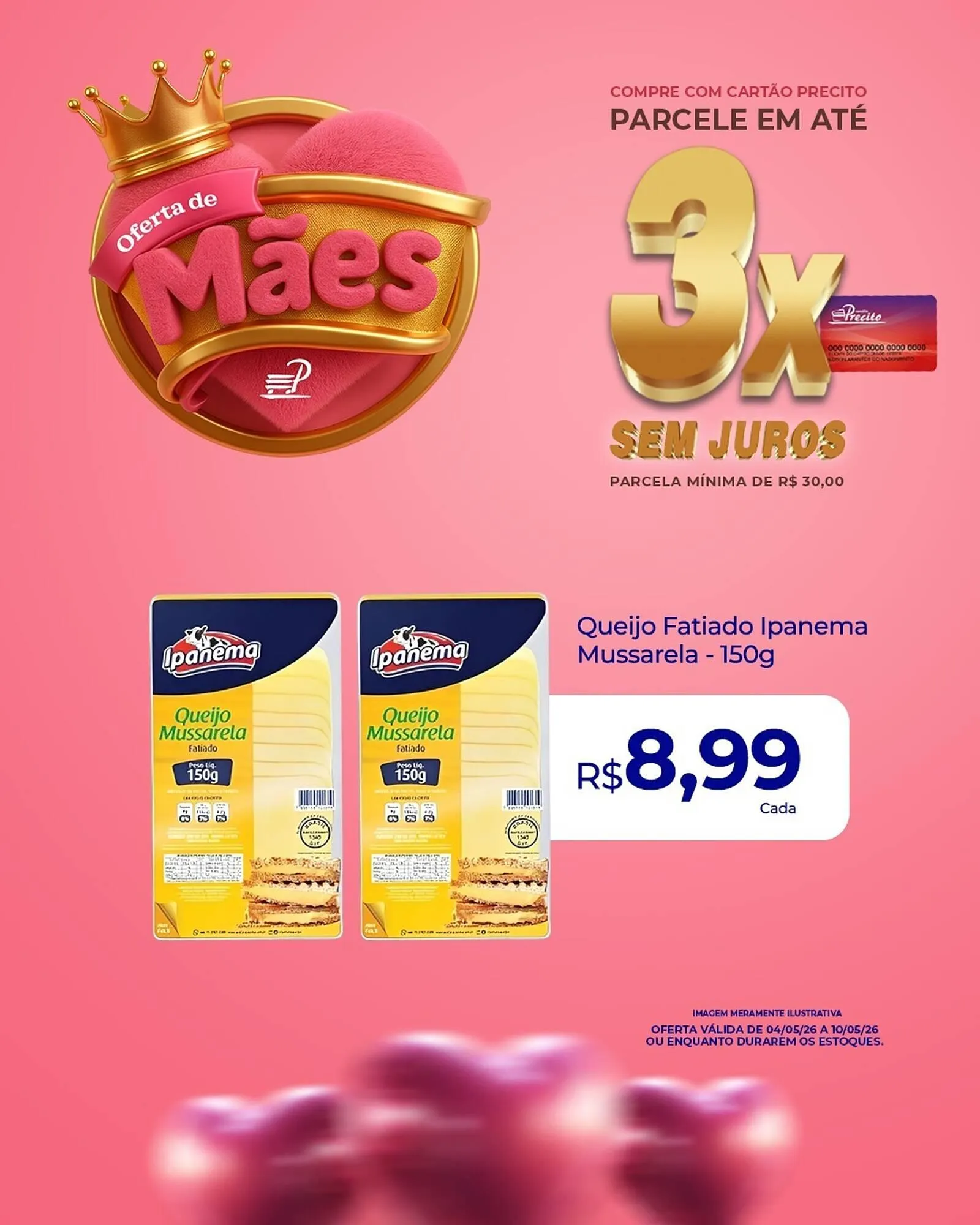 Encarte de Catálogo Supermercado Precito 4 de maio até 10 de maio 2026 - Pagina 26