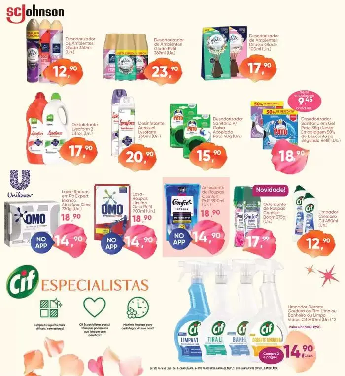 Encarte de Revista Casa Perfumada 7 de março até 16 de março 2025 - Pagina 3