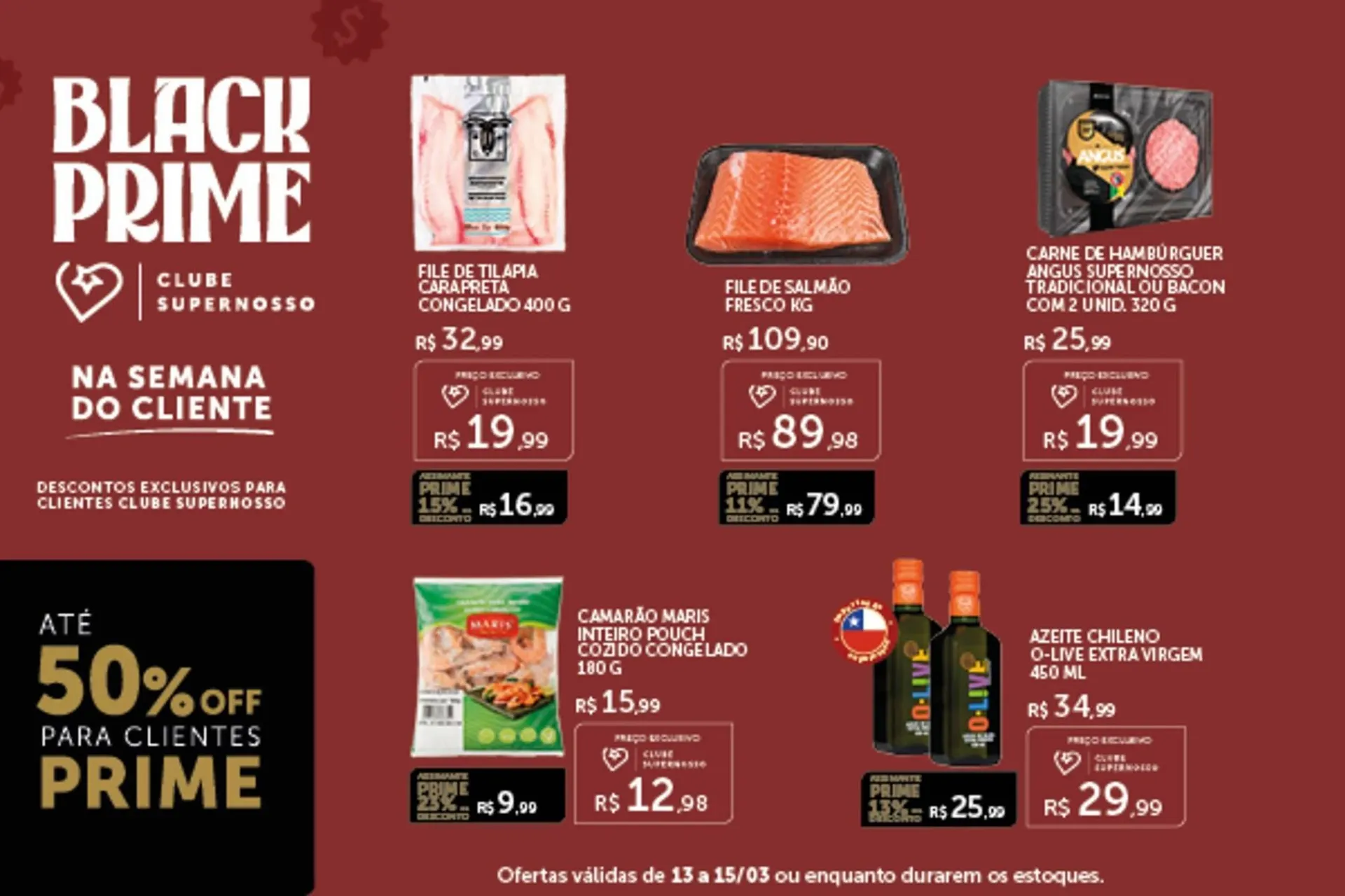 Encarte de Folheto Super Nosso 1 de abril até 2 de abril 2026 - Pagina 10