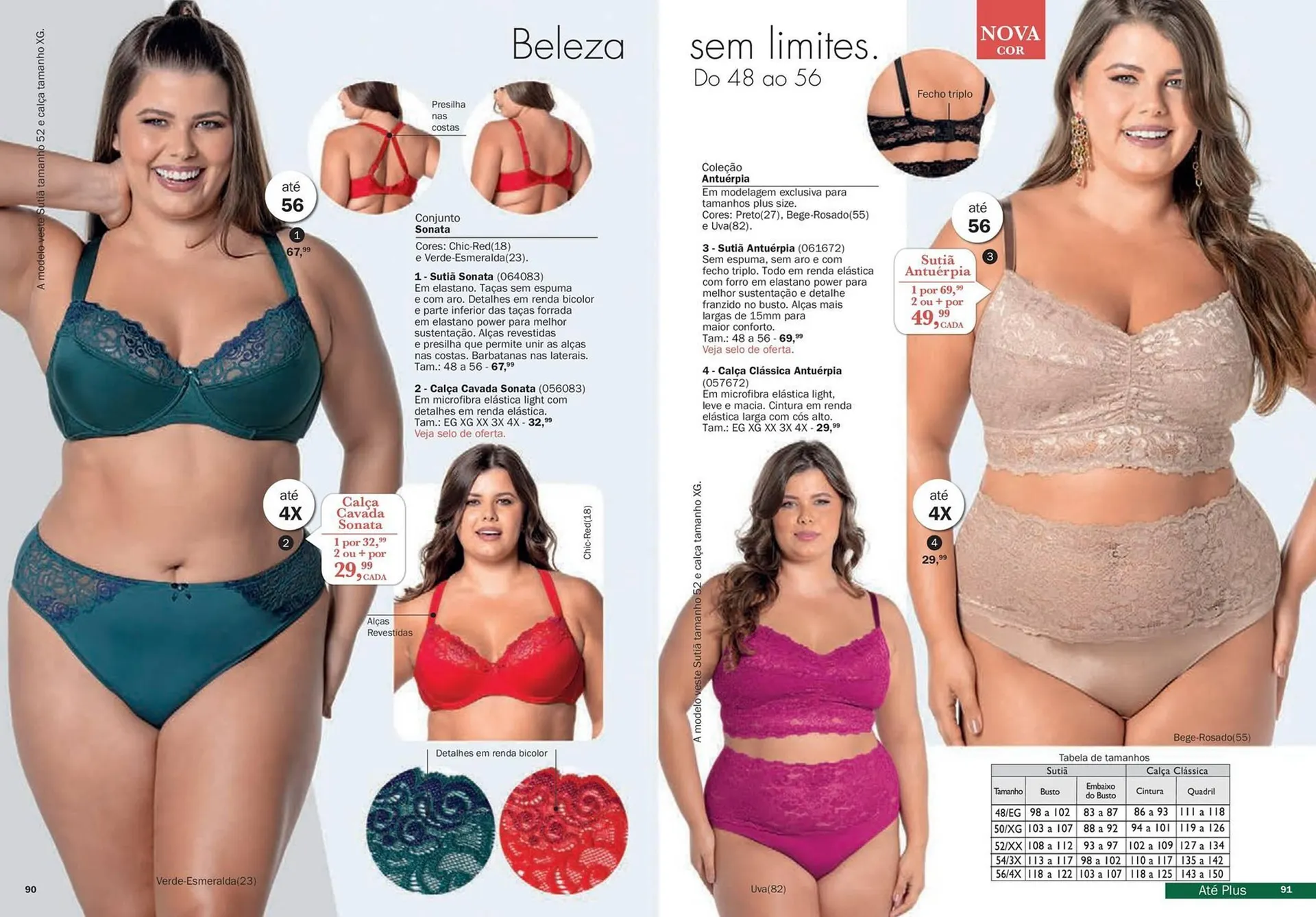 Encarte de Catálogo DeMillus 5 de fevereiro até 31 de maio 2026 - Pagina 46