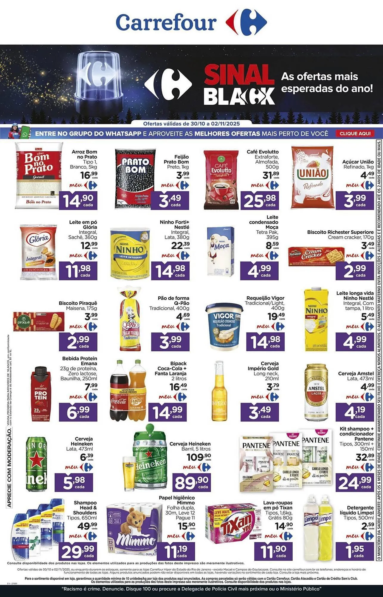 Folheto Carrefour - 1