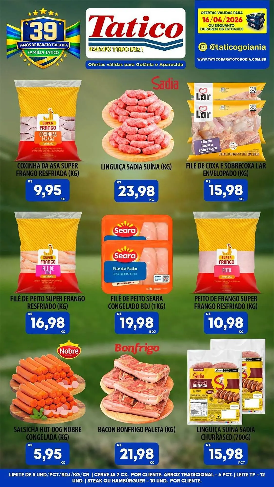 Encarte de Tabloide Tatico 16 de abril até 16 de abril 2026 - Pagina 11