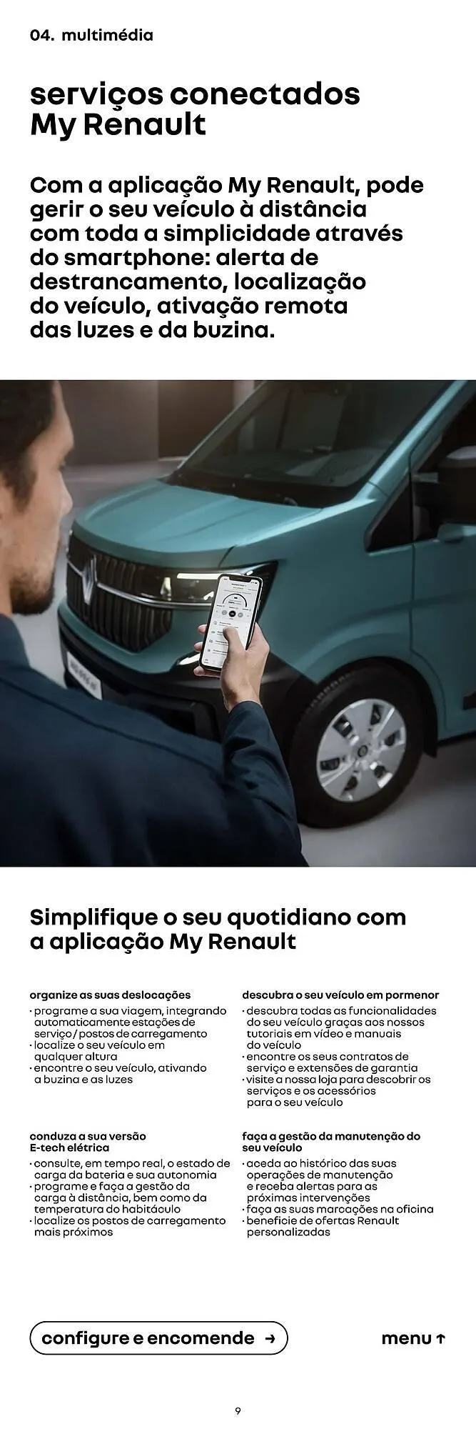 Encarte de Catálogo Renault 5 de agosto até 31 de dezembro 2025 - Pagina 9