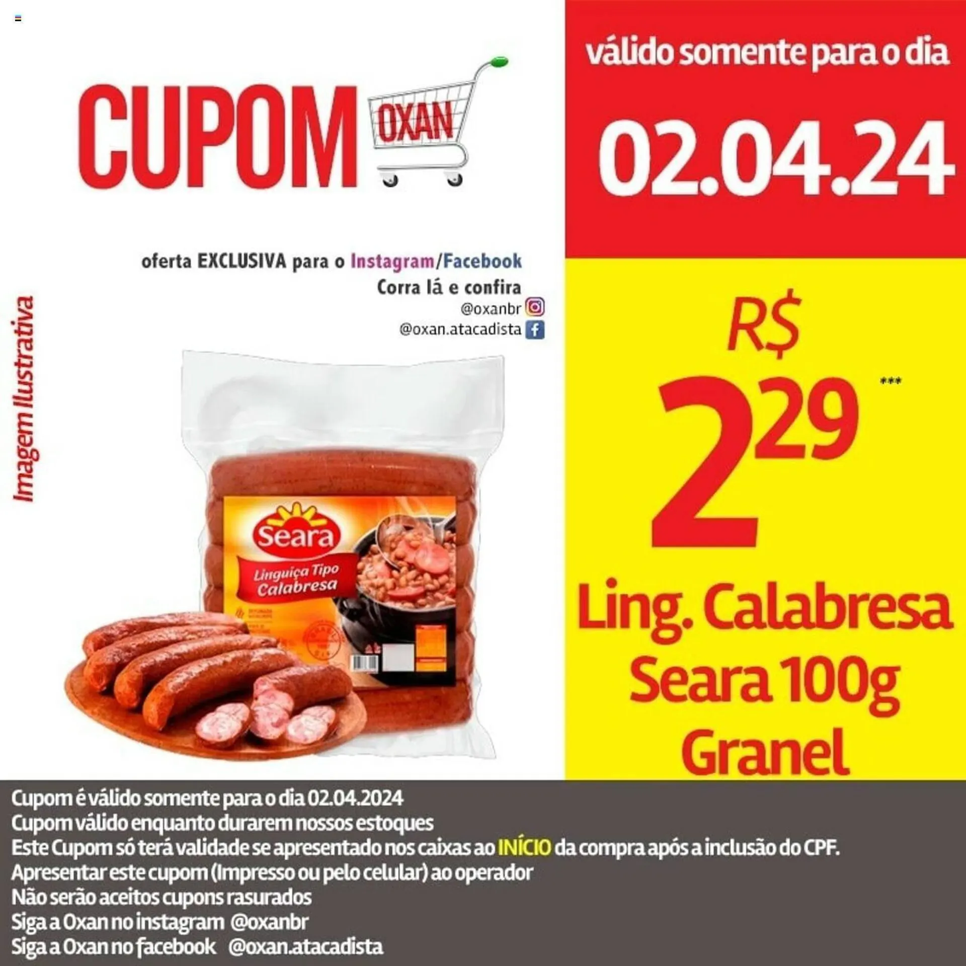 Encarte de Catálogo Oxan Atacadista 2 de abril até 2 de abril 2024 - Pagina 5