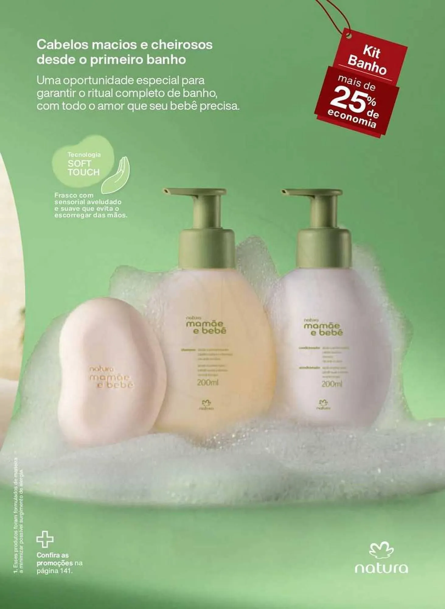 Encarte de Catálogo Natura 28 de abril até 30 de junho 2025 - Pagina 155