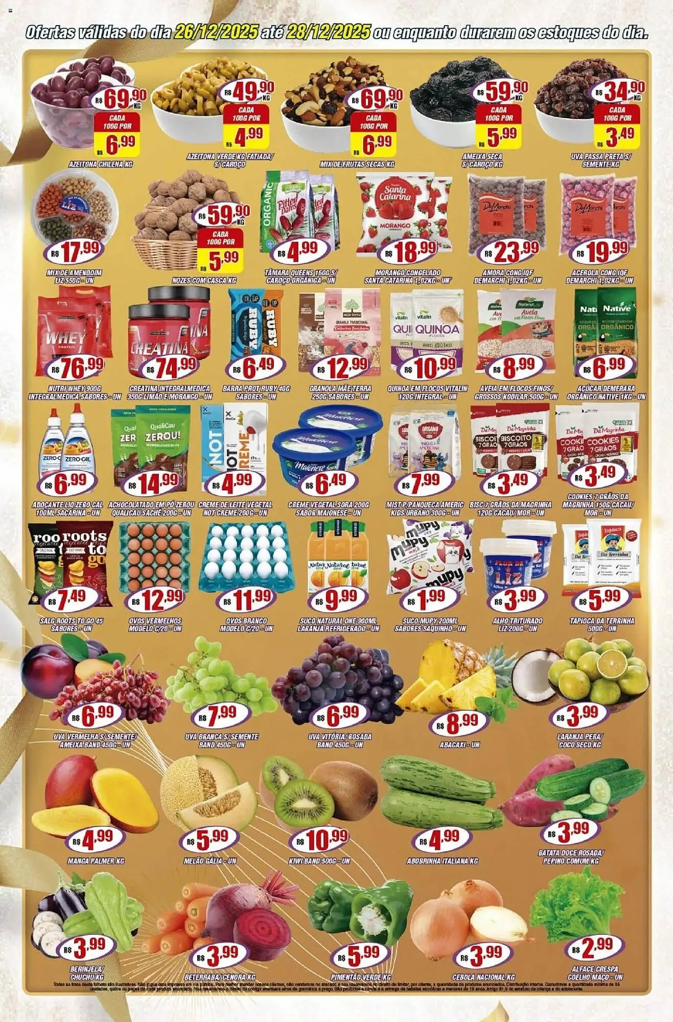 Encarte de Catálogo Violeta Supermercados 26 de dezembro até 28 de dezembro 2025 - Pagina 4