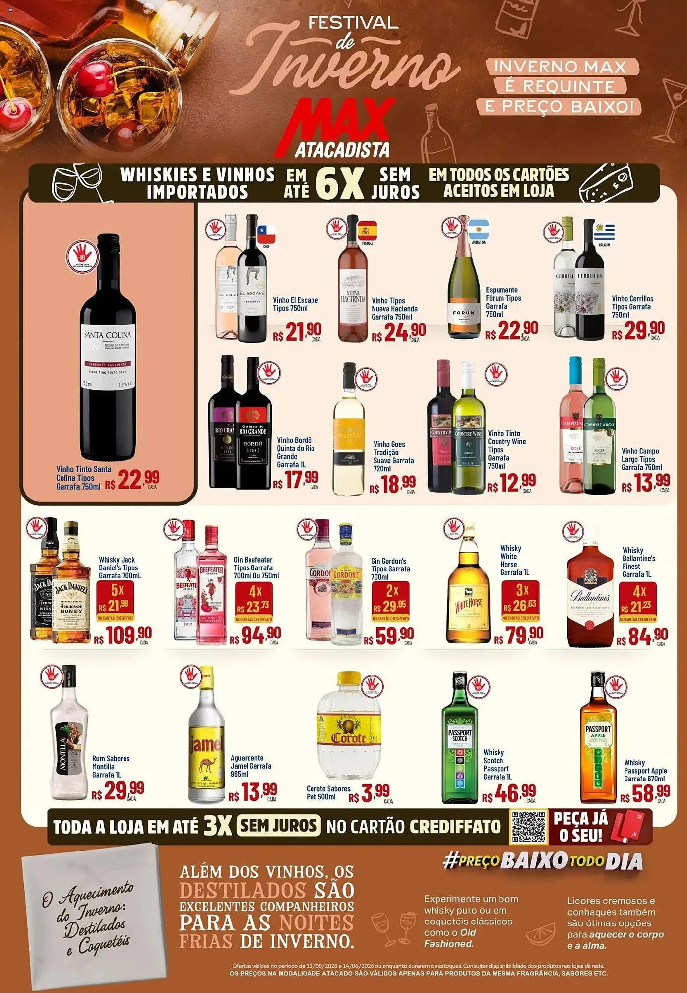 Encarte de Encarte Max Atacadista 12 de maio até 16 de junho 2026 - Pagina 1