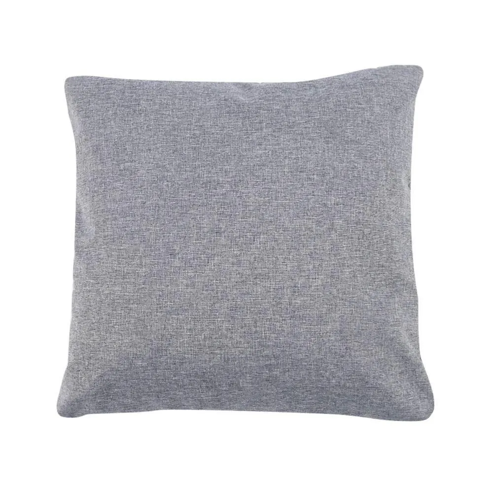 Capa De Almofada Rústica 43X43 Cm Havan Casa - Cinza