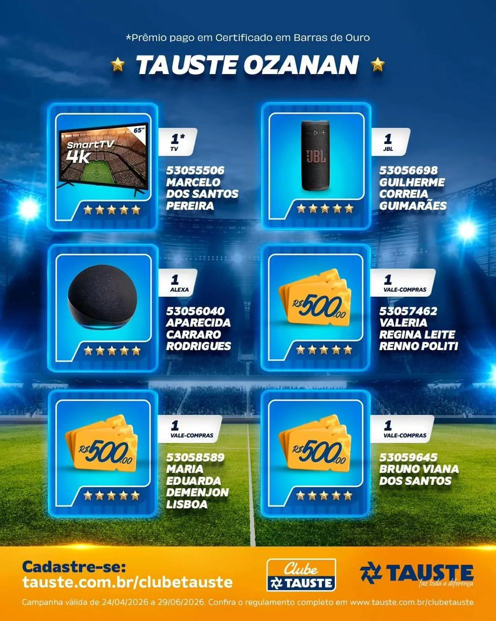 Encarte de Catálogo Supermercados Tauste 24 de abril até 29 de junho 2026 - Pagina 7