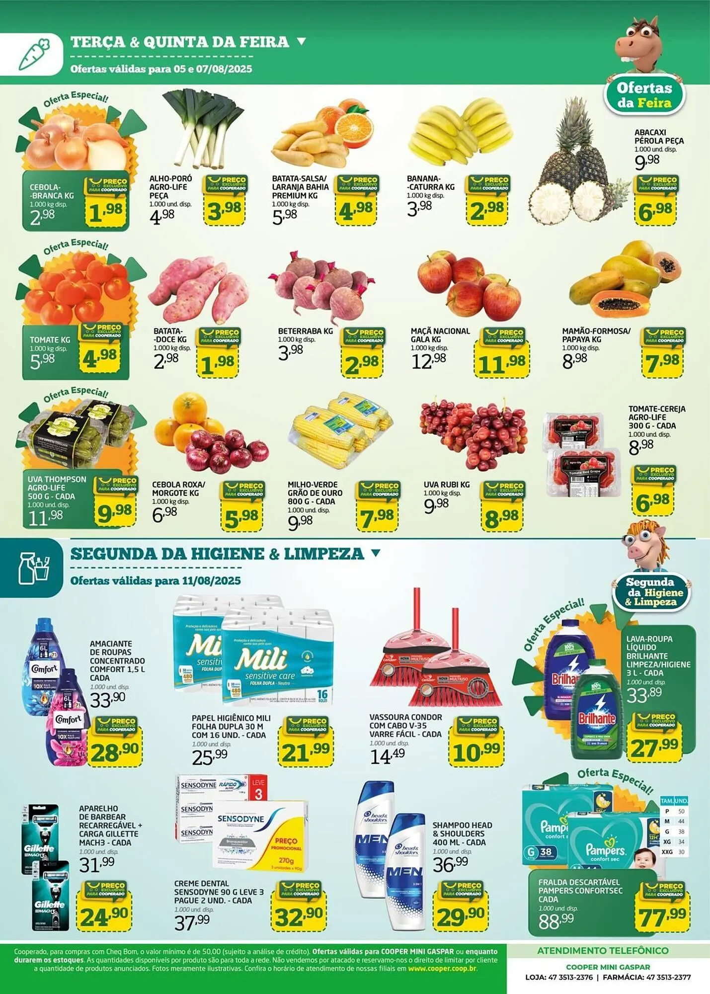 Encarte de Catálogo Cooper 5 de agosto até 11 de agosto 2025 - Pagina 4