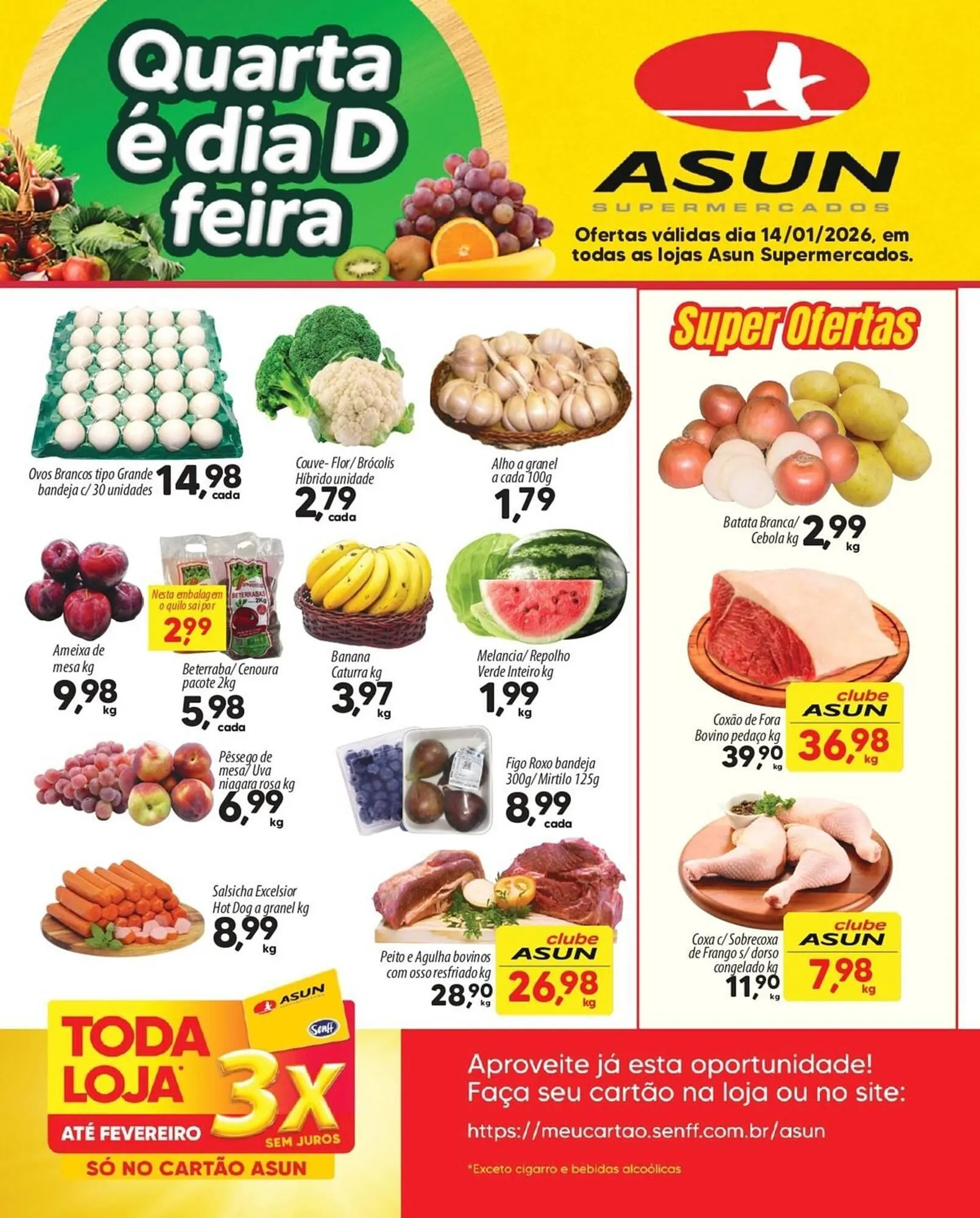 Encarte de Encarte Asun 14 de janeiro até 14 de janeiro 2026 - Pagina 2