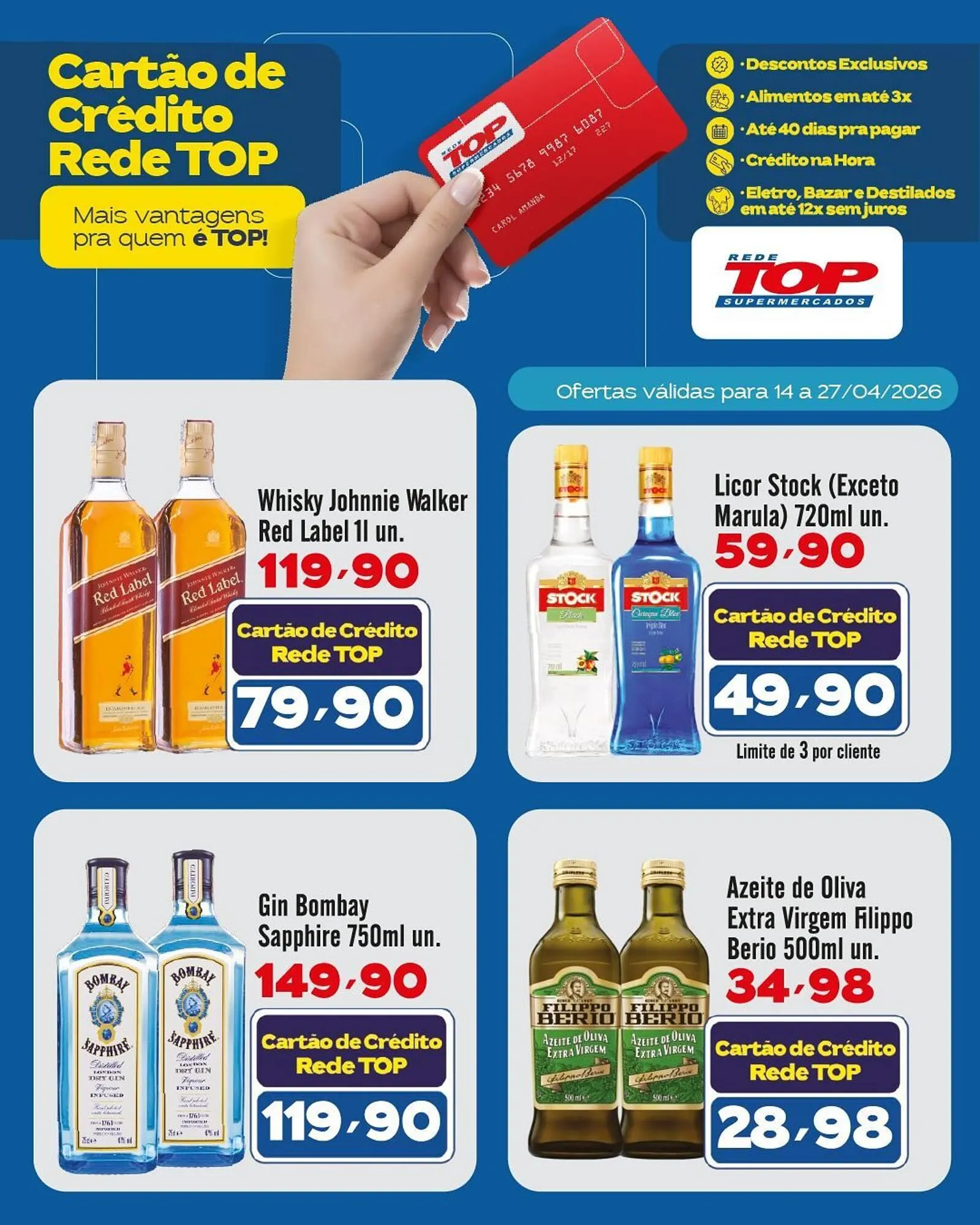 Encarte de Encarte Rede Top 14 de abril até 27 de abril 2026 - Pagina 2