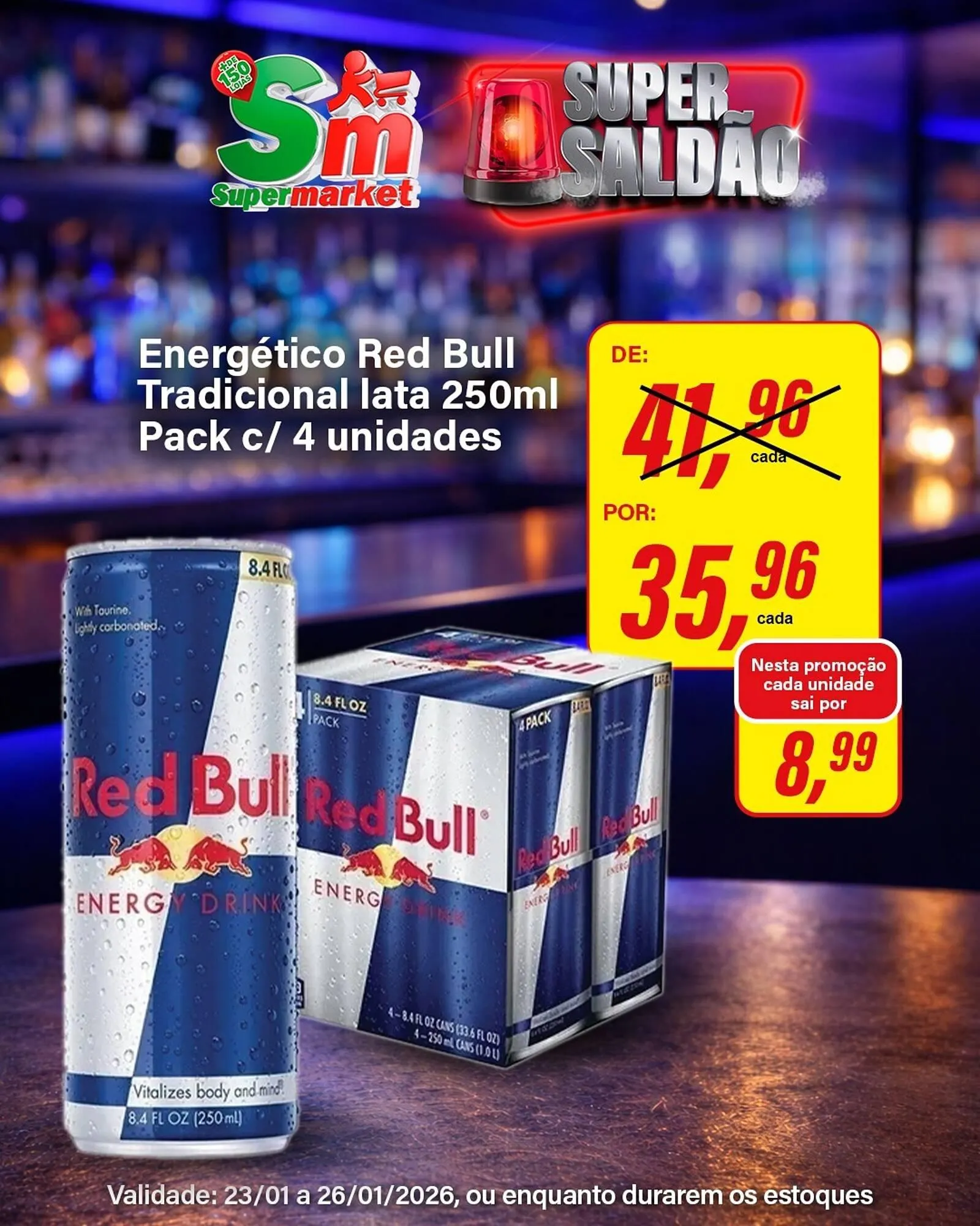 Encarte de Encarte Rede Supermarket 25 de janeiro até 26 de janeiro 2026 - Pagina 2