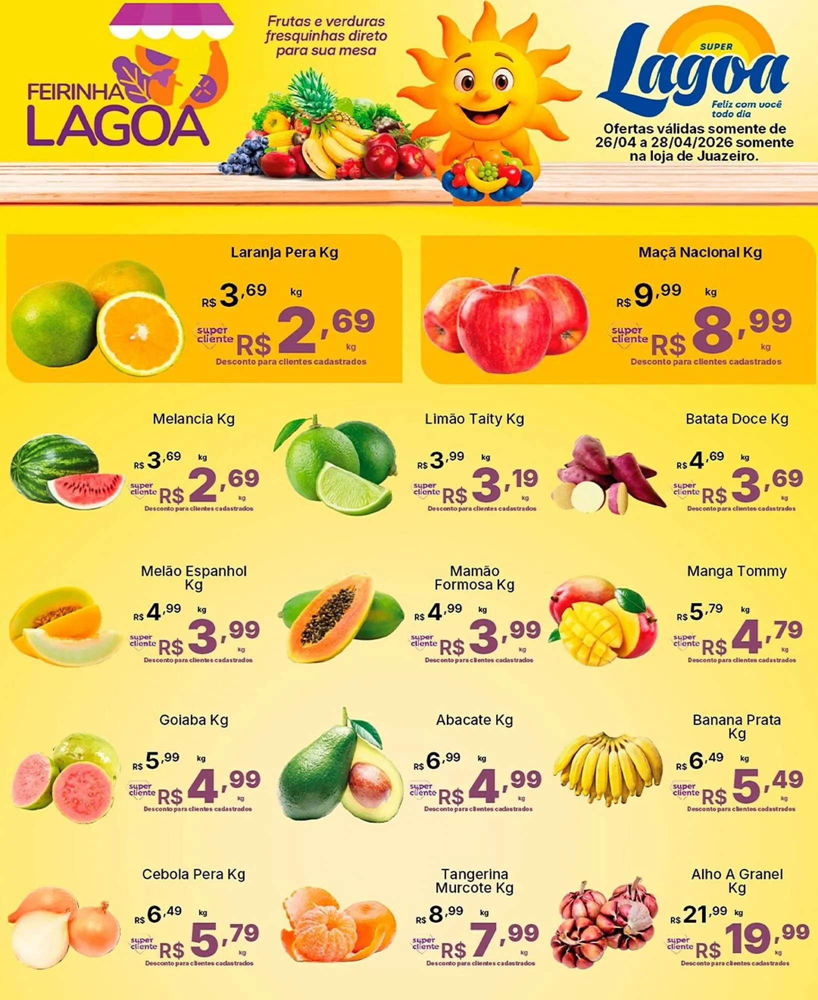 Encarte de Encarte Super Lagoa 26 de abril até 28 de abril 2026 - Pagina 2